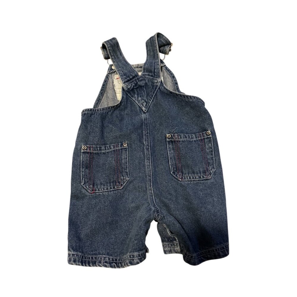 Island Adventure Vintage Jean Overalls – Kids 24 Months - Picture 3 of 4